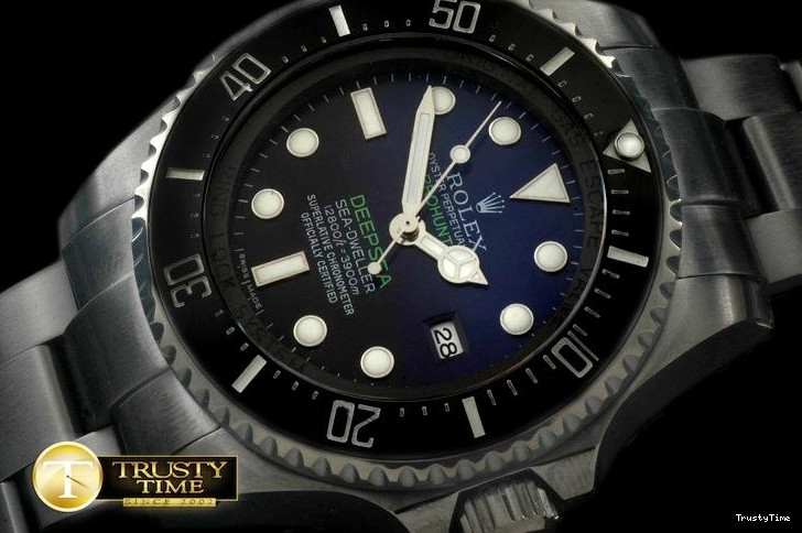 0705 ROLSD048A – Deep Sea Blue Dweller Packable 1003